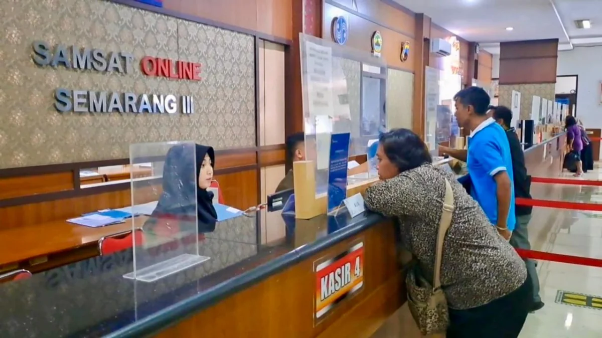 KABAR GEMBIRA: Balik Nama Kendaraan Bekas di Jawa Tengah Gratis Sepanjang 2026!